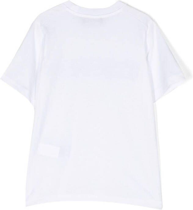 DSQUARED2 KIDS T-shirt met logoprint Wit