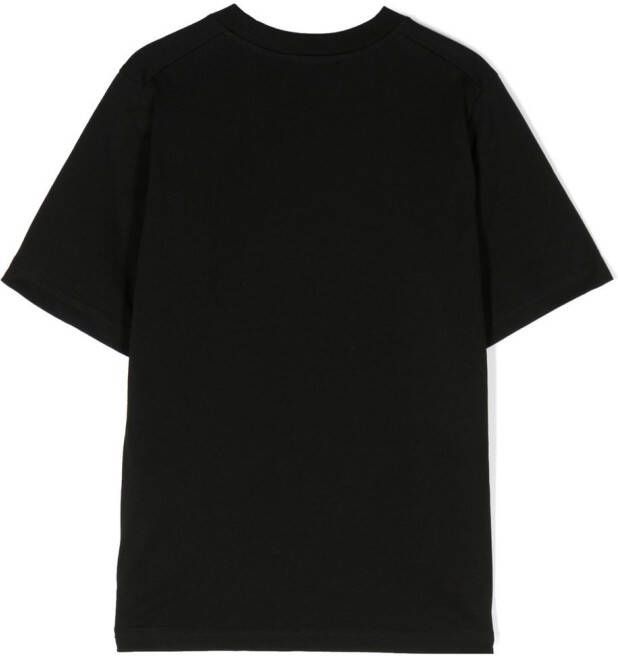 DSQUARED2 KIDS T-shirt met logoprint Zwart
