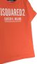 Dsquared2 Kids T-shirt met logoprint Oranje - Thumbnail 3