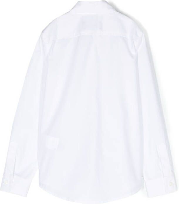 DSQUARED2 KIDS Effen shirt Wit