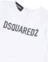 Dsquared2 Kids Romper met logoprint Wit - Thumbnail 3