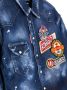 DSQUARED2 KIDS Shirt met logopatch Blauw - Thumbnail 3