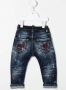 Dsquared2 Kids Slim-fit jeans Blauw - Thumbnail 2