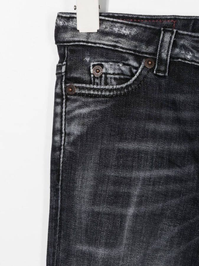 DSQUARED2 KIDS Slim-fit jeans Grijs