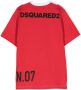 Dsquared2 Kids Tweekleurig T-shirt Rood - Thumbnail 2