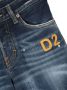 Dsquared2 Kids Straight jeans Blauw - Thumbnail 3