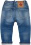Dsquared2 Kids Straight jeans met stonewashed-effect Blauw - Thumbnail 1