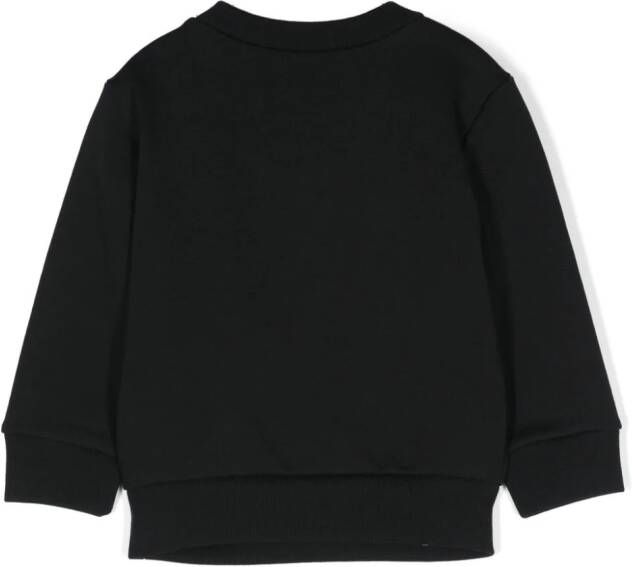 Dsquared2 Kids Sweater met logo Zwart