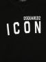 DSQUARED2 KIDS Sweater met logo Zwart - Thumbnail 3