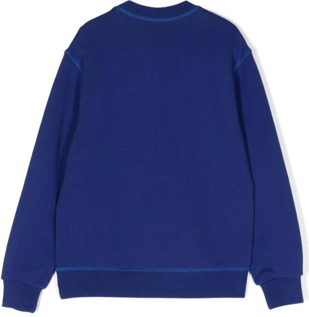 DSQUARED2 KIDS Sweater met logoprint Blauw