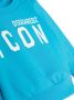 DSQUARED2 KIDS Sweater met logoprint Blauw - Thumbnail 3