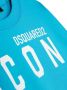 DSQUARED2 KIDS Sweater met logoprint Blauw - Thumbnail 3