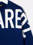 DSQUARED2 KIDS Sweater met logoprint Blauw - Thumbnail 3