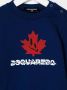 Dsquared2 Kids Sweater met logoprint Blauw - Thumbnail 3