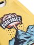 Dsquared2 Kids Sweater met logoprint Geel - Thumbnail 3