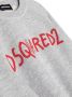 Dsquared2 Kids Sweater met logoprint Grijs - Thumbnail 3
