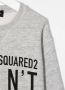 Dsquared2 Kids Sweater met logoprint Grijs - Thumbnail 4