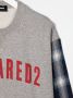 Dsquared2 Kids Sweater met logoprint Grijs - Thumbnail 3