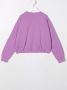DSQUARED2 KIDS Sweater met logoprint Paars - Thumbnail 2