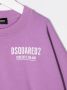 DSQUARED2 KIDS Sweater met logoprint Paars - Thumbnail 3