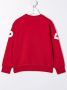 DSQUARED2 KIDS Sweater met logoprint Rood - Thumbnail 2