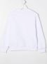Dsquared2 Kids Sweater met logoprint kinderen katoen 10 jaar Wit - Thumbnail 2