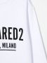 DSQUARED2 KIDS Sweater met logoprint Wit - Thumbnail 4