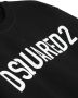DSQUARED2 KIDS Sweater met logoprint Zwart - Thumbnail 3