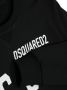 Dsquared2 Kids Sweater met logoprint Zwart - Thumbnail 3