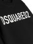 Dsquared2 Kids Katoenen sweater met logoprint Zwart - Thumbnail 3