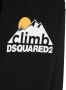 Dsquared2 Kids Sweater met logoprint Zwart - Thumbnail 3