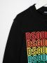 DSQUARED2 KIDS Sweater met logoprint Zwart - Thumbnail 3