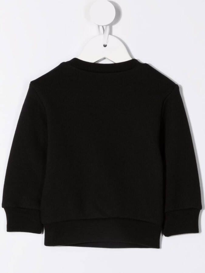 DSQUARED2 KIDS Sweater met logoprint Zwart