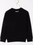 DSQUARED2 KIDS Sweater met logoprint Zwart - Thumbnail 2