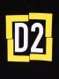DSQUARED2 KIDS Sweater met logoprint Zwart - Thumbnail 3