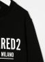 DSQUARED2 KIDS Sweater met logoprint Zwart - Thumbnail 5