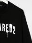 DSQUARED2 KIDS Sweater met logoprint Zwart - Thumbnail 4