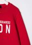 DSQUARED2 KIDS Sweater met print Rood - Thumbnail 3