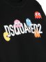Dsquared2 Kids Sweater met print Zwart - Thumbnail 2