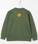 DSQUARED2 KIDS Sweater met tekst Groen - Thumbnail 2