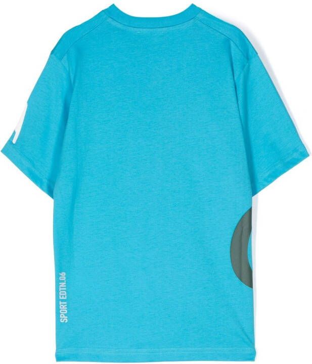 Dsquared2 Kids T-shirt met grafische print Blauw