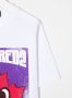 DSQUARED2 KIDS T-shirt met grafische print Wit - Thumbnail 3