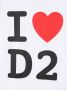 DSQUARED2 KIDS T-shirt met hartprint Wit - Thumbnail 3