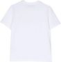 DSQUARED2 KIDS T-shirt met logopatch Wit - Thumbnail 2