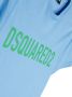 Dsquared2 Kids T-shirt met logoprint Blauw - Thumbnail 3