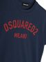 Dsquared2 Kids T-shirt met logoprint Blauw - Thumbnail 3
