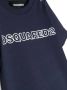 Dsquared2 Kids T-shirt met logoprint Blauw - Thumbnail 3