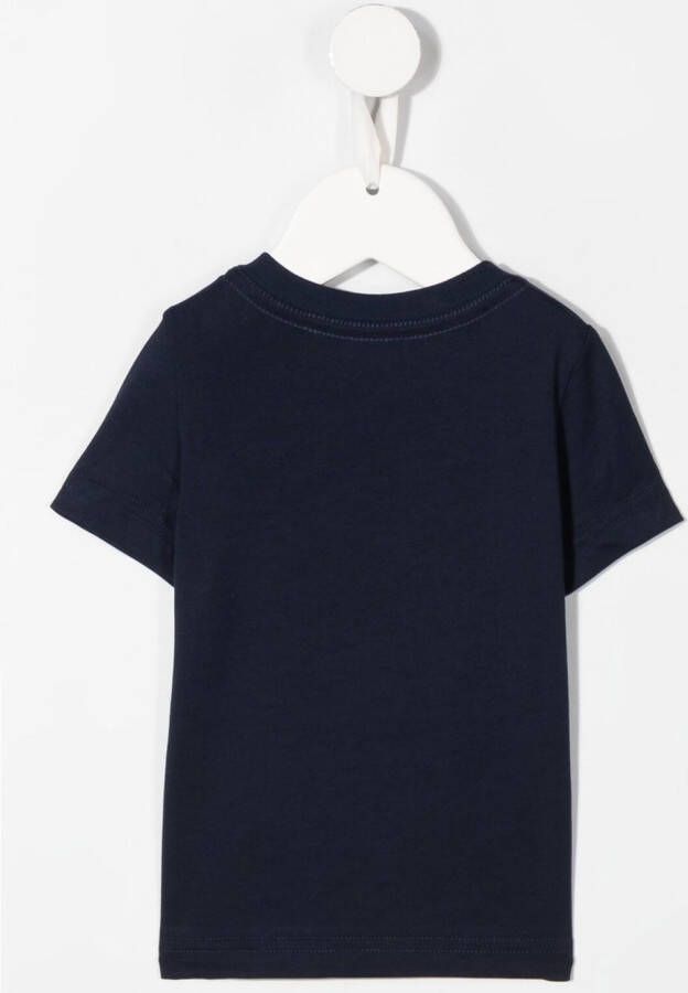DSQUARED2 KIDS T-shirt met logoprint Blauw