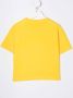 DSQUARED2 KIDS T-shirt met logoprint Geel - Thumbnail 2