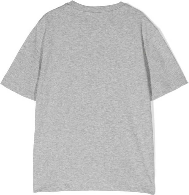 DSQUARED2 KIDS T-shirt met logoprint Grijs